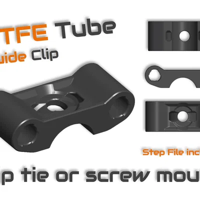 PTFE Tube - Kẹp dẫn hướng ống