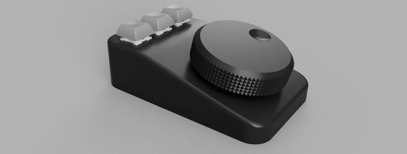 Video Jog Wheel - Bộ điều khiển xoay chỉnh video tự chế - Image 1