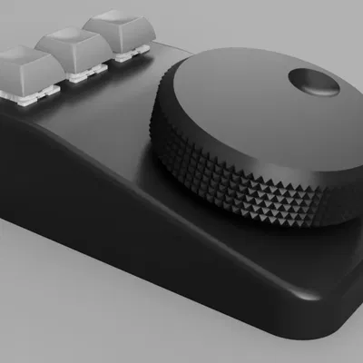 Video Jog Wheel - Bộ điều khiển xoay chỉnh video tự chế