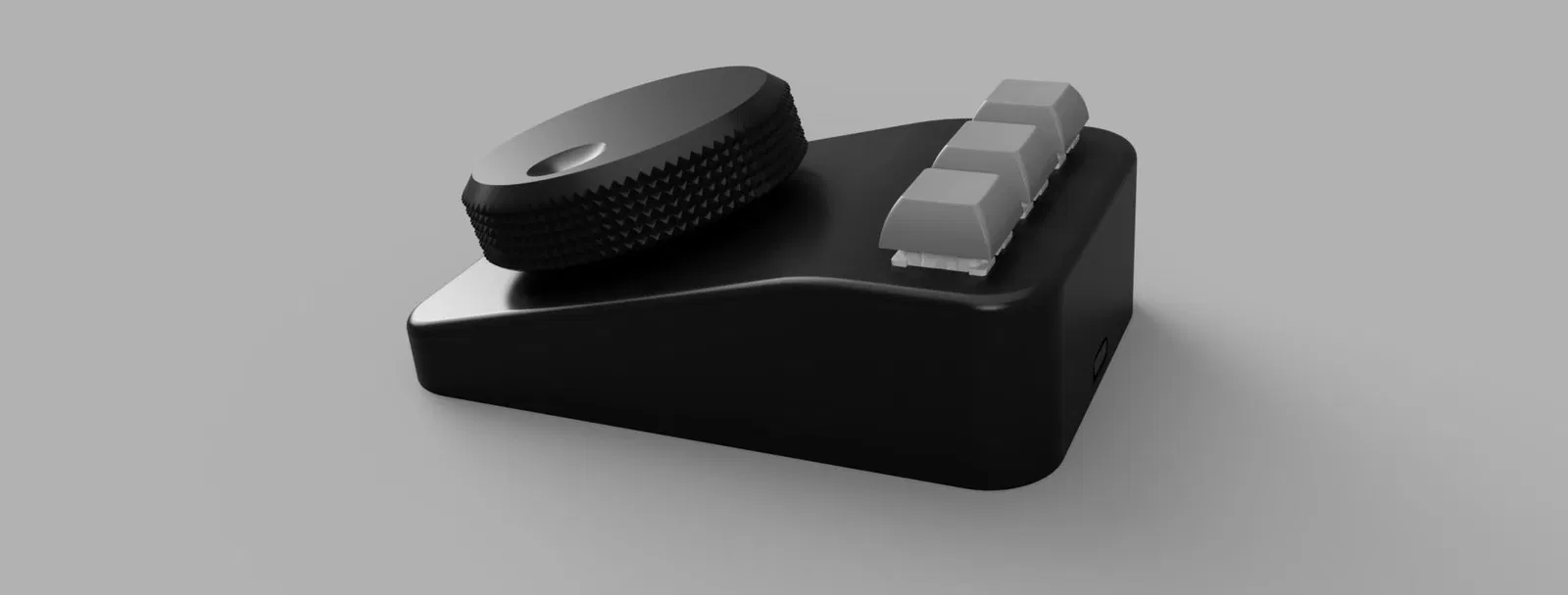 Video Jog Wheel - Bộ điều khiển xoay chỉnh video tự chế - Image 2