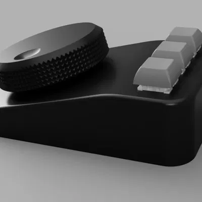 Video Jog Wheel - Bộ điều khiển xoay chỉnh video tự chế