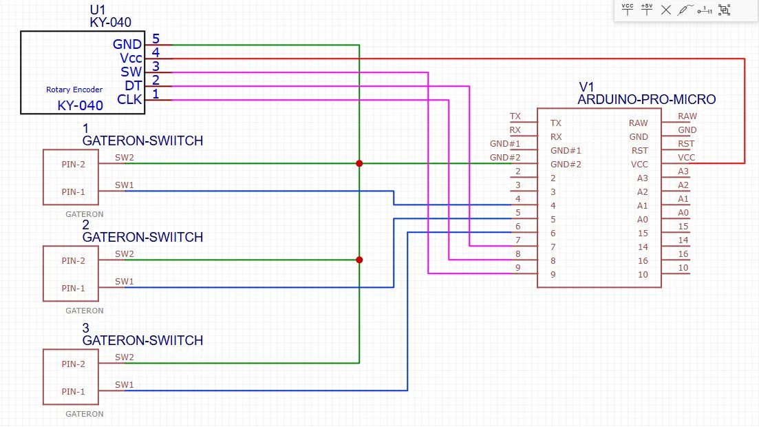 Video Jog Wheel - Bộ điều khiển xoay chỉnh video tự chế - Image 8