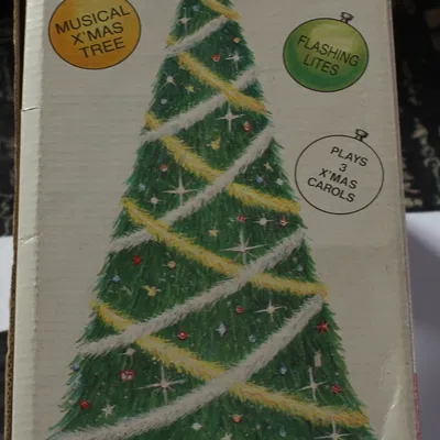 Nắp đậy pin cho cây thông Noel Model Power - Tỉ lệ G Scale