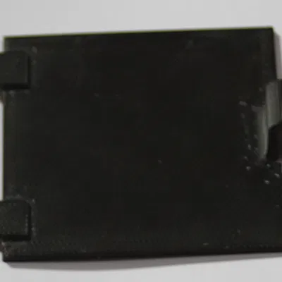 Nắp đậy pin cho cây thông Noel Model Power - Tỉ lệ G Scale