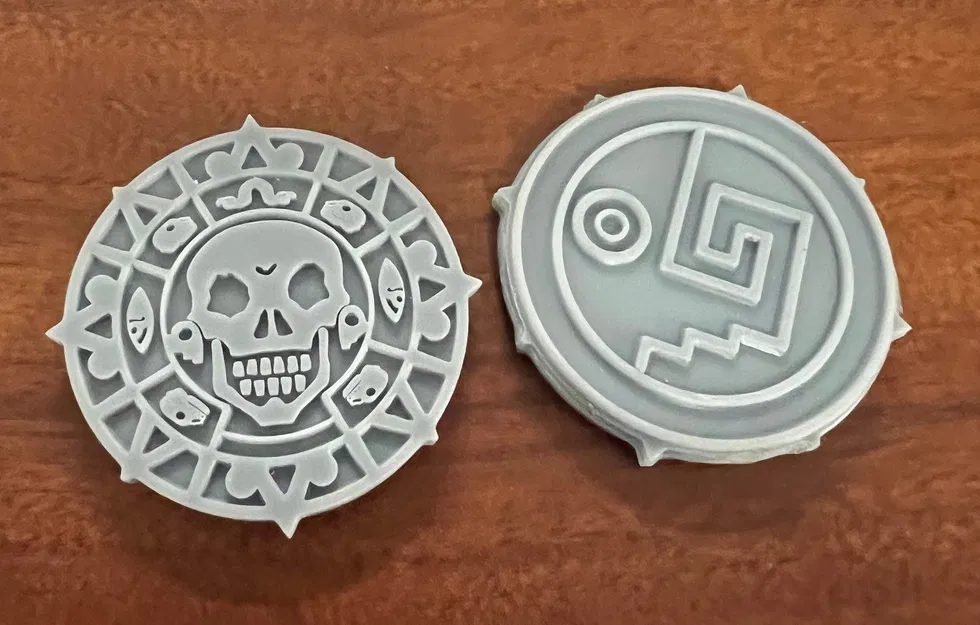 Pirates of the Caribbean - Đồng tiền vàng Aztec - Image 1