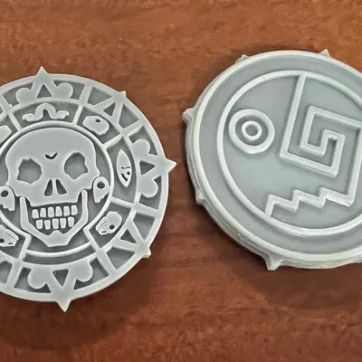 Pirates of the Caribbean - Đồng tiền vàng Aztec