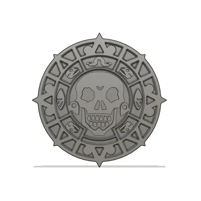 Pirates of the Caribbean - Đồng tiền vàng Aztec