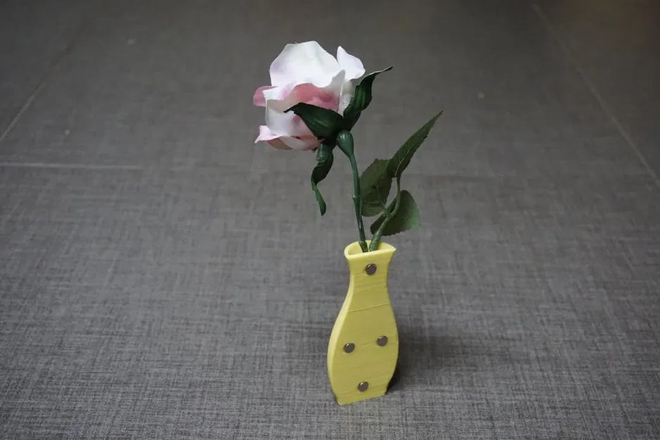 Bình hoa hít nam châm (Magnetic Vase) - Image 3