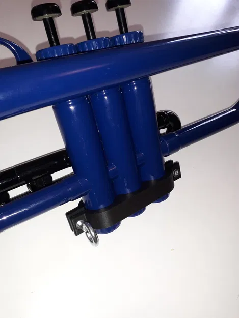 Bộ chuyển đổi giá đỡ ErgoBrass cho kèn trumpet nhựa - Image 2