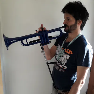 Bộ chuyển đổi giá đỡ ErgoBrass cho kèn trumpet nhựa