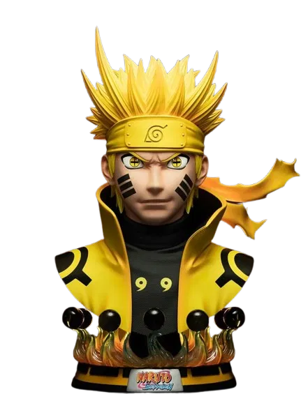 Mô hình tượng bán thân Naruto Shippuden Six Paths Sage Mode - Image 1