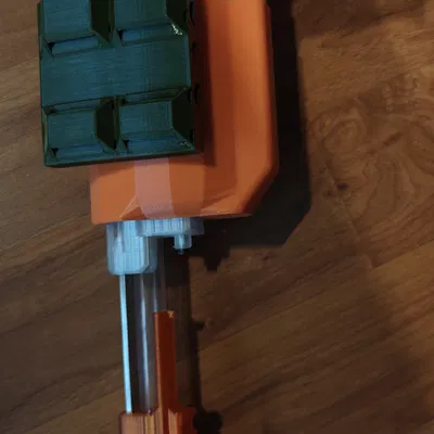 Bao da 3D cho súng Nerf Ullr rút gọn (Shorter Ullr Holster)