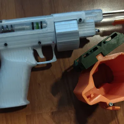 Bao da 3D cho súng Nerf Ullr rút gọn (Shorter Ullr Holster)