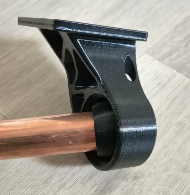 Giá đỡ rèm chịu lực cao tích hợp khớp cầu linh hoạt - Image 1