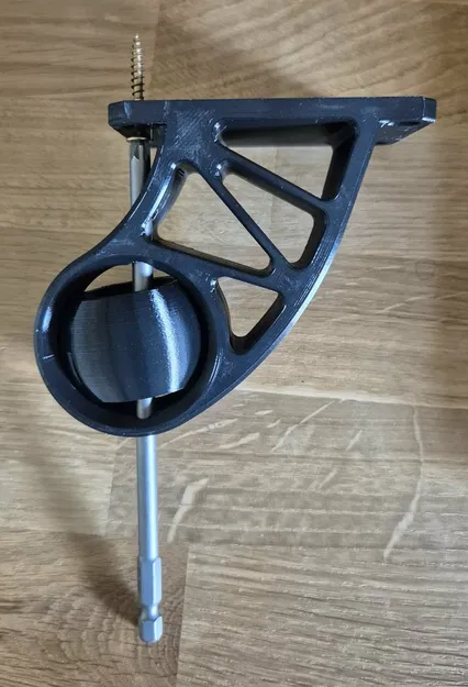 Giá đỡ rèm chịu lực cao tích hợp khớp cầu linh hoạt - Image 3