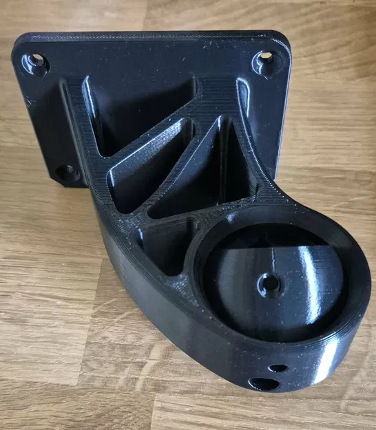 Giá đỡ rèm chịu lực cao tích hợp khớp cầu linh hoạt - Image 5