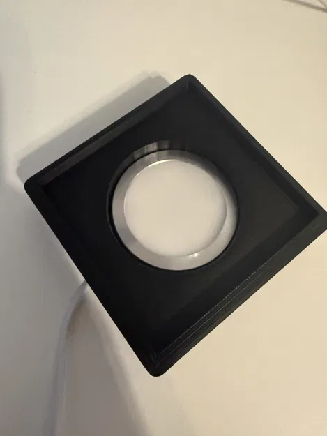 Mẫu đèn ngủ để bàn 3D thiết kế khối vuông hiện đại - Image 3