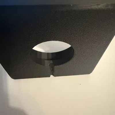 Mẫu đèn ngủ để bàn 3D thiết kế khối vuông hiện đại