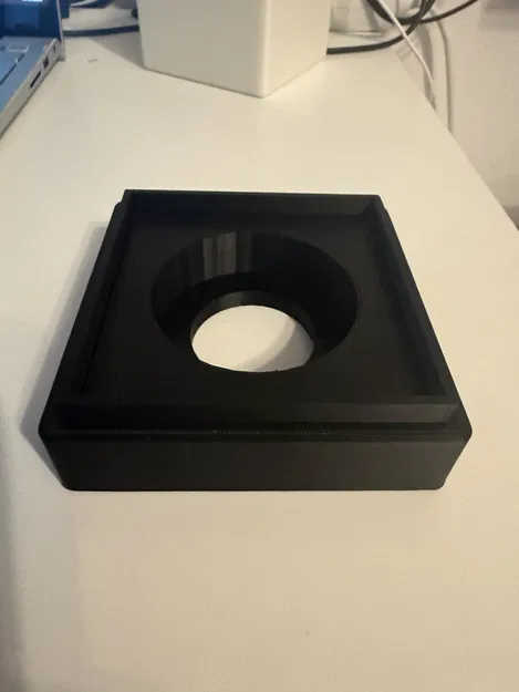 Mẫu đèn ngủ để bàn 3D thiết kế khối vuông hiện đại - Image 5