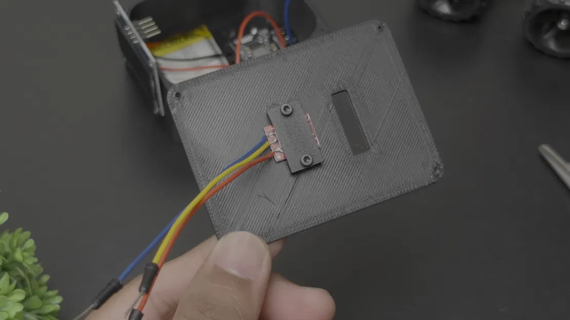 Mô hình Robot để bàn thông minh (Companion Robot) với màn hình OLED - Image 2