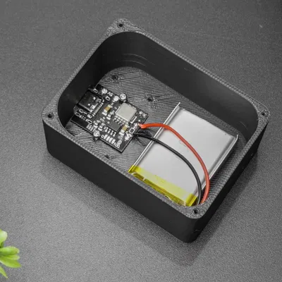 Mô hình Robot để bàn thông minh (Companion Robot) với màn hình OLED