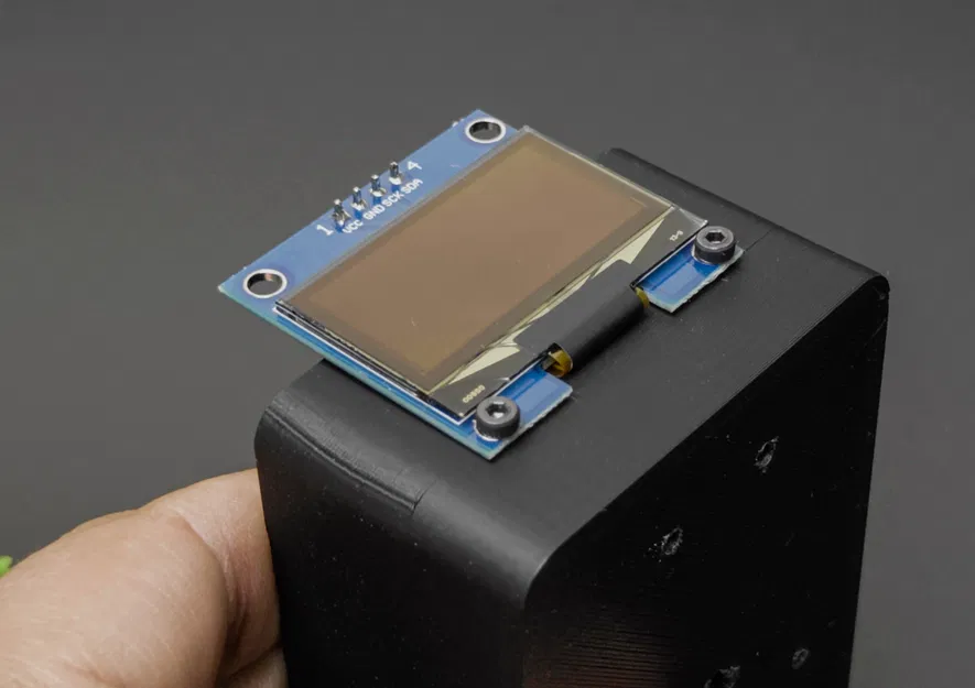 Mô hình Robot để bàn thông minh (Companion Robot) với màn hình OLED - Image 4