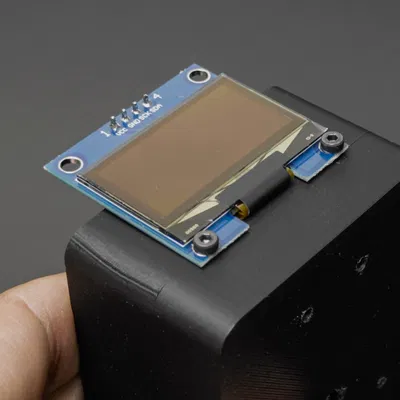 Mô hình Robot để bàn thông minh (Companion Robot) với màn hình OLED