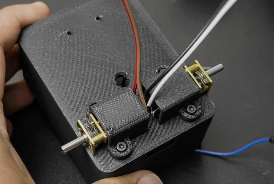 Mô hình Robot để bàn thông minh (Companion Robot) với màn hình OLED - Image 5