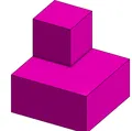 Bộ khối lắp ghép tư duy Puzzle Cube tự in 3D - Thumbnail 1