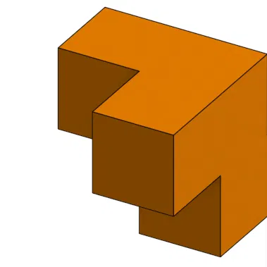Bộ khối lắp ghép tư duy Puzzle Cube tự in 3D