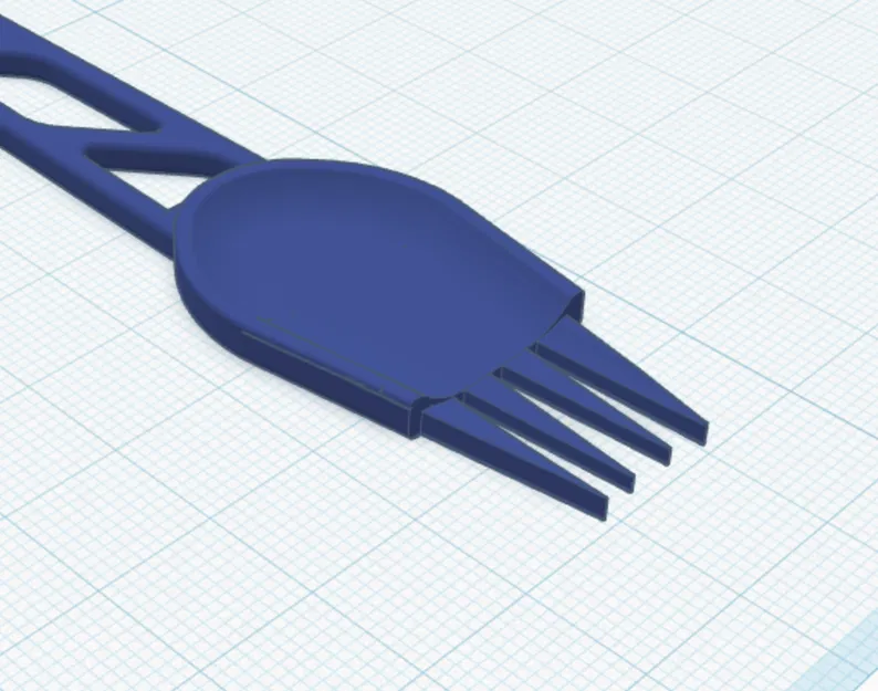 Bộ dụng cụ ăn uống 3 trong 1 an toàn cho trẻ em (du lịch/dùng một lần) - Image 2