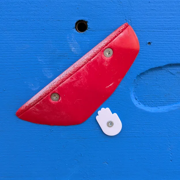 Dấu chỉ điểm xuất phát Climbing Route Marker in 3D cho leo núi - Image 1