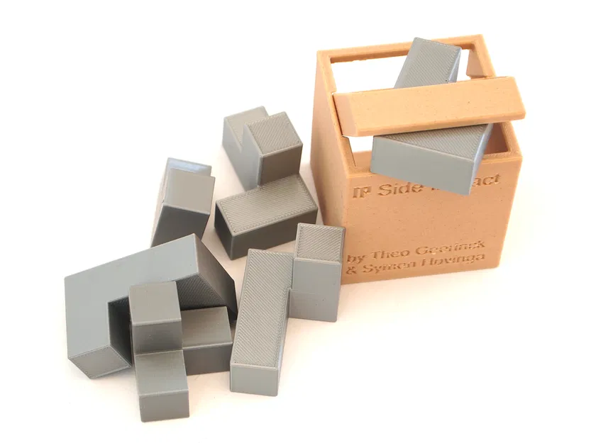 Side Impact - Mô hình giải đố xếp hình độc đáo - Image 1