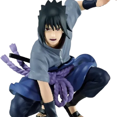 Mô hình Sasuke Uchiha - Naruto Shippuden siêu nét cho in 3D