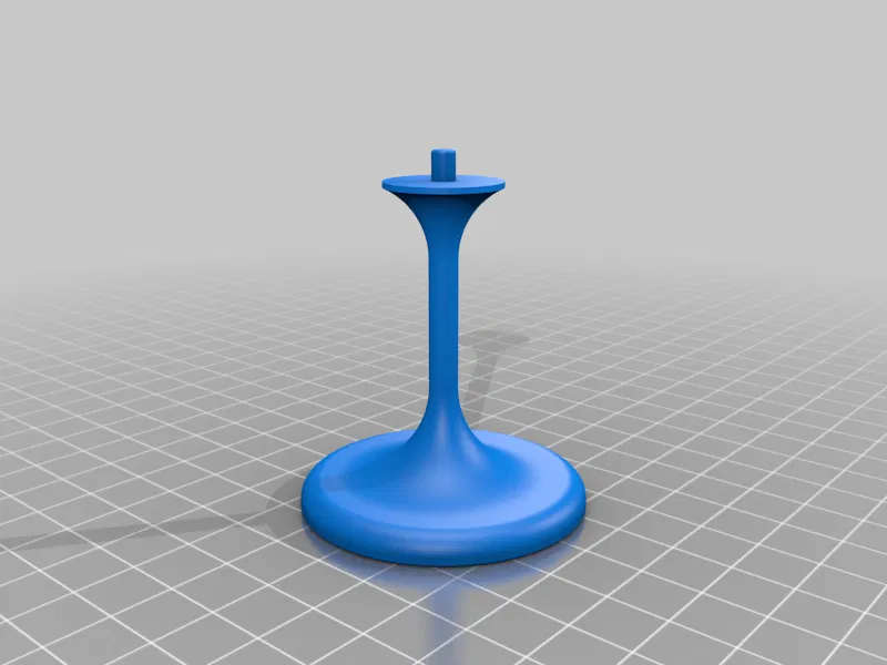 Móc khóa hình cuộn dây tóc 3D (Mini filament spool keychain) - Image 3