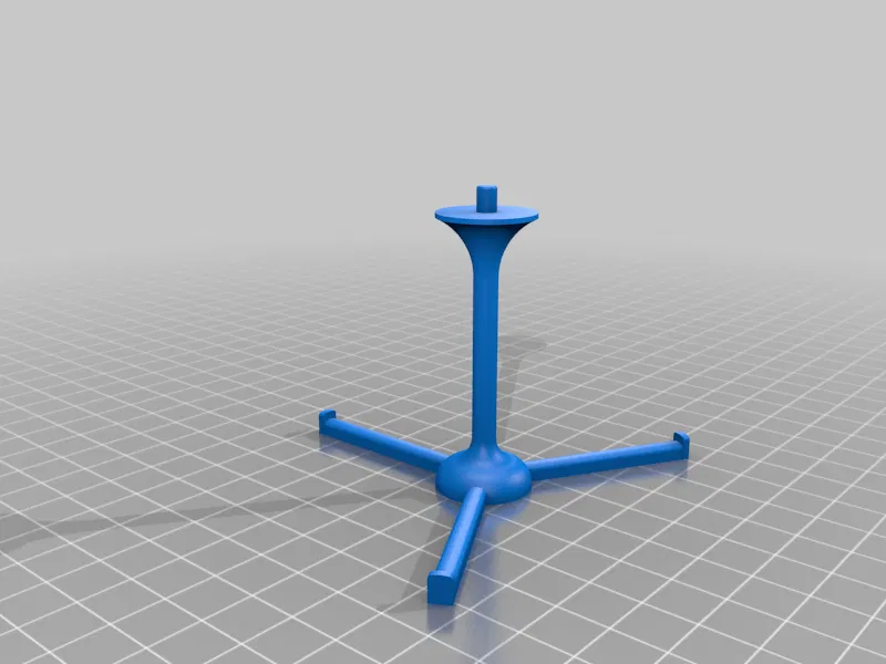 Móc khóa hình cuộn dây tóc 3D (Mini filament spool keychain) - Image 4