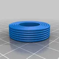 Móc khóa hình cuộn dây tóc 3D (Mini filament spool keychain) - Thumbnail 6