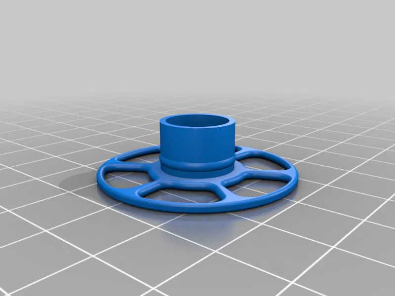Móc khóa hình cuộn dây tóc 3D (Mini filament spool keychain) - Image 7