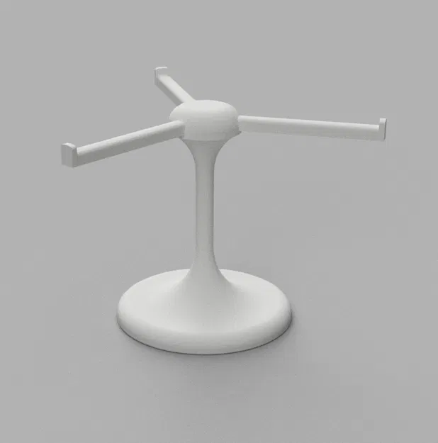 Móc khóa hình cuộn dây tóc 3D (Mini filament spool keychain) - Image 8