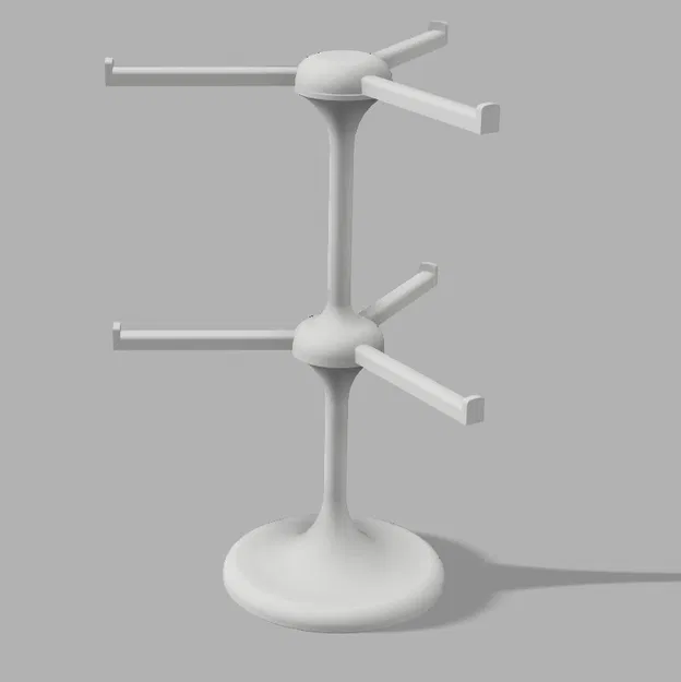 Móc khóa hình cuộn dây tóc 3D (Mini filament spool keychain) - Image 10