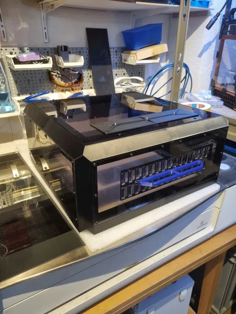 Mặt nạ thông gió trước thay thế cho OneTop và tấm che nắp trên - Image 1