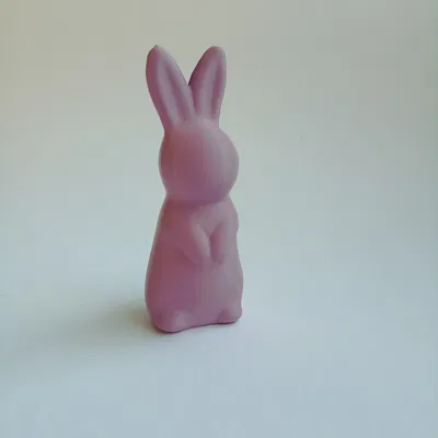 Mô hình chú thỏ Phục sinh bằng cao su