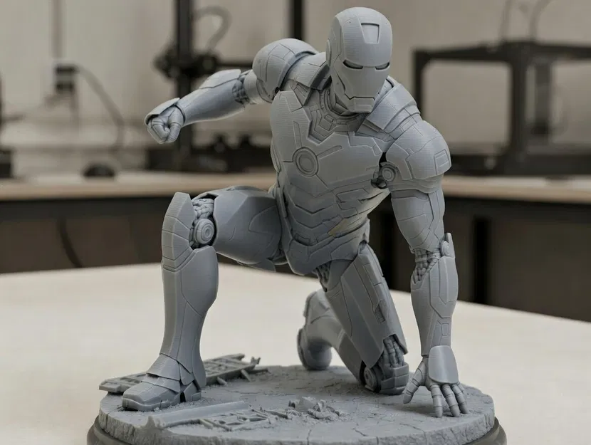 Iron Man Mark III – Phiên bản nâng cao chi tiết (Enhanced Detail Edition) - Image 1