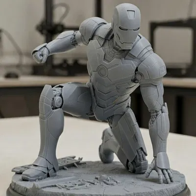 Iron Man Mark III – Phiên bản nâng cao chi tiết (Enhanced Detail Edition)