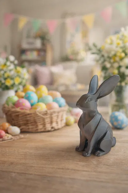 Chú thỏ Phục sinh (Easter bunny) - Image 1