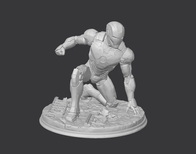 Iron Man Mark III – Phiên bản nâng cao chi tiết (Enhanced Detail Edition) - Image 2