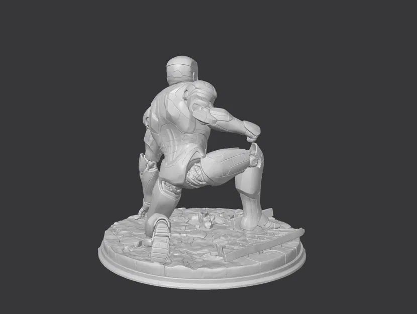 Iron Man Mark III – Phiên bản nâng cao chi tiết (Enhanced Detail Edition) - Image 3