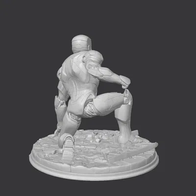 Iron Man Mark III – Phiên bản nâng cao chi tiết (Enhanced Detail Edition)