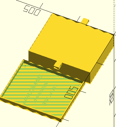 Hộp Đựng Bảo Vệ Bảng Mạch Điện Tử LPA TCU V1 - In 3D Đơn Giản - Image 2