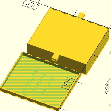 Hộp Đựng Bảo Vệ Bảng Mạch Điện Tử LPA TCU V1 - In 3D Đơn Giản